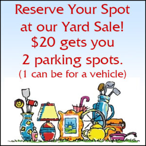 Yard Sale Spot